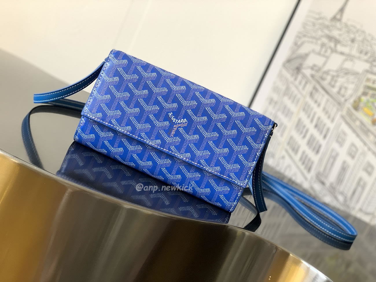 Goyard Varenne Wallet 12 Cm X 3.3 Cm X 19 Cm (22) - newkick.cc